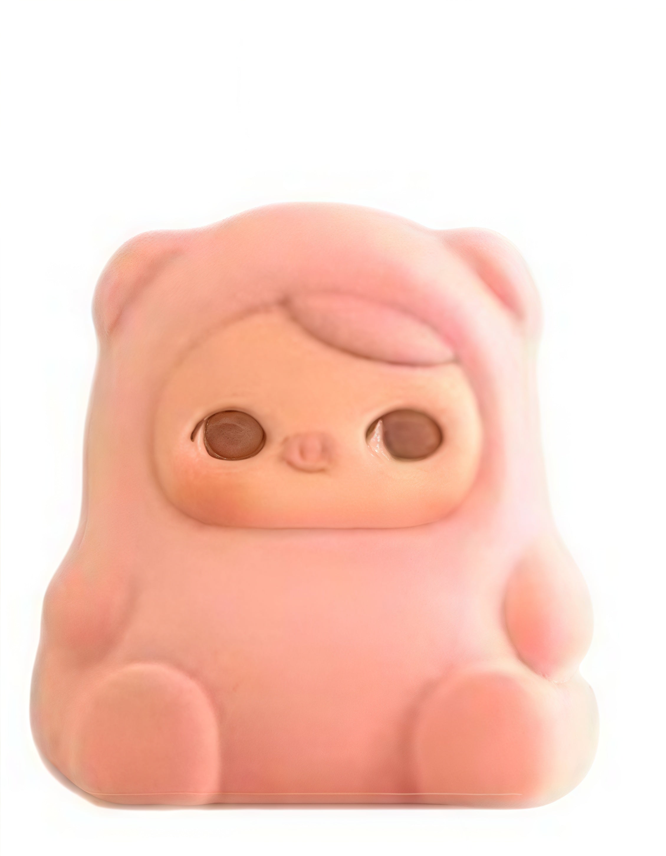 PUCKY-ANIMAL BEABIES SERIES FIGURE