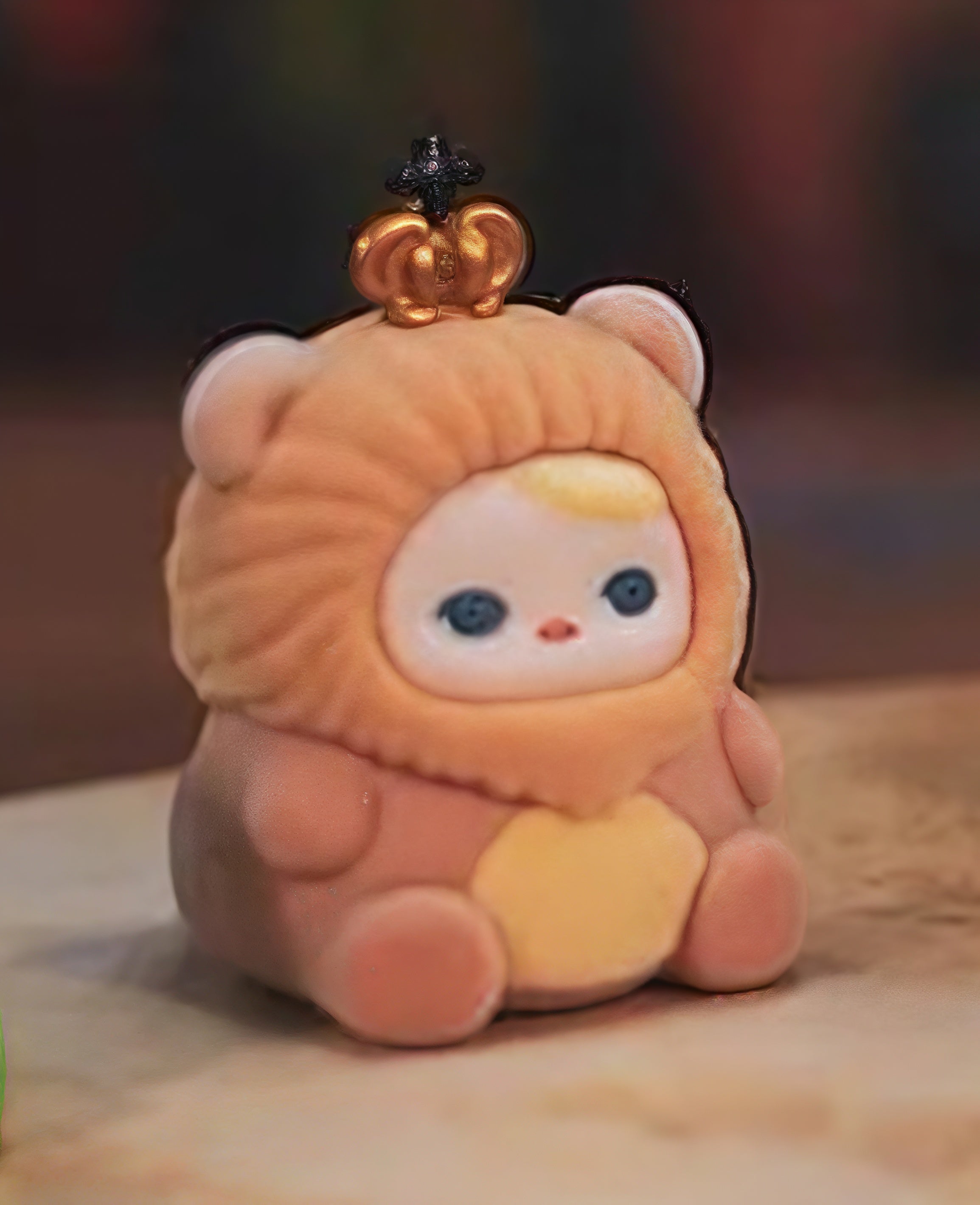 PUCKY-ANIMAL BEABIES SERIES FIGURE