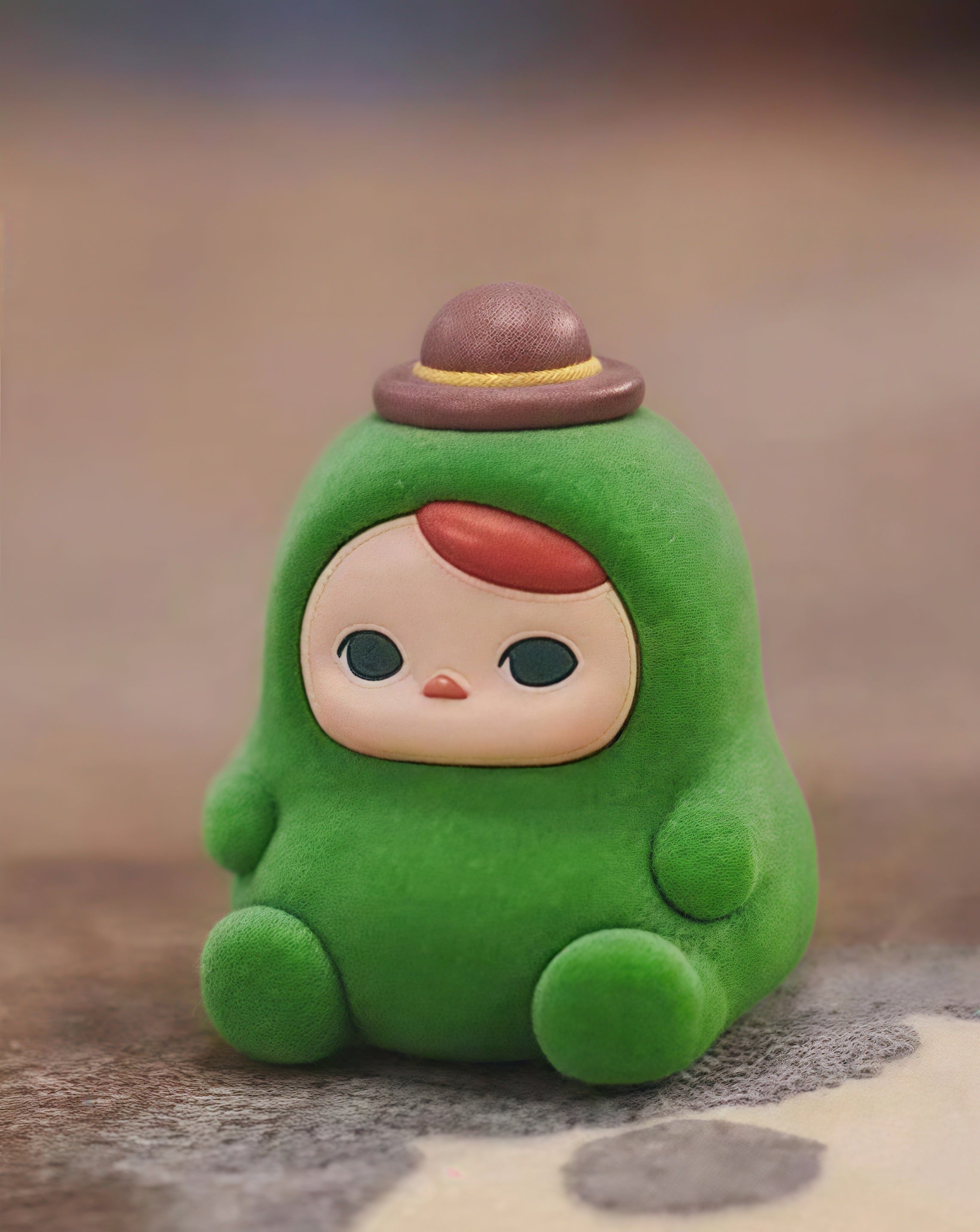 PUCKY-ANIMAL BEABIES SERIES FIGURE