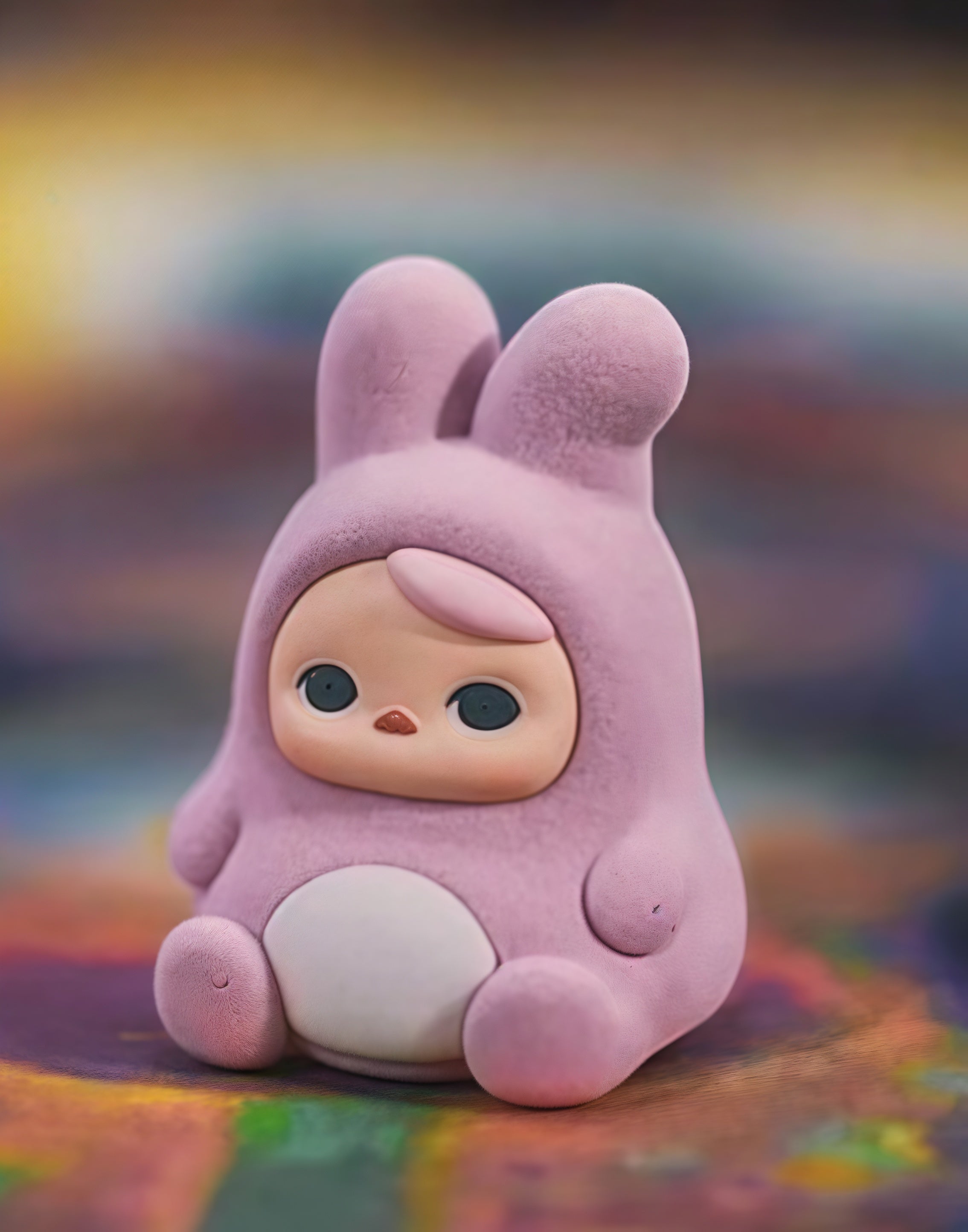 PUCKY-ANIMAL BEABIES SERIES FIGURE