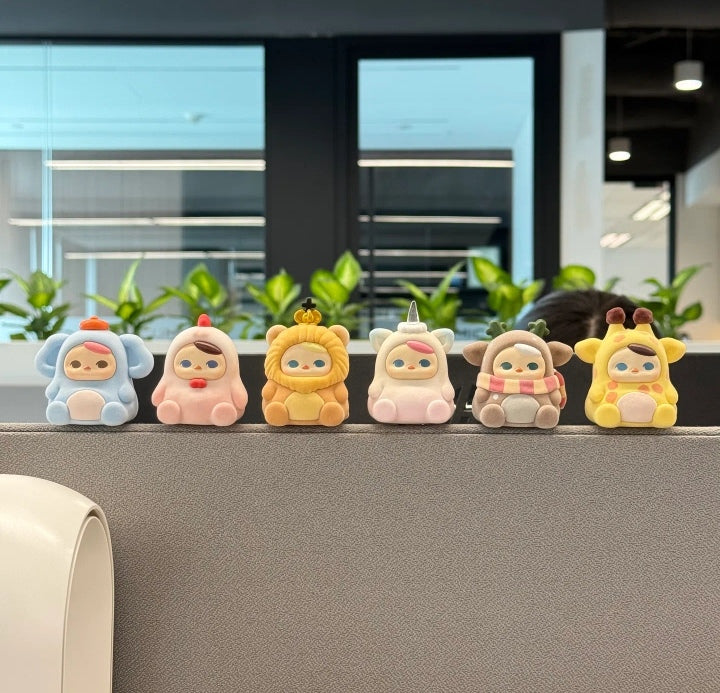 PUCKY-ANIMAL BEABIES SERIES FIGURE