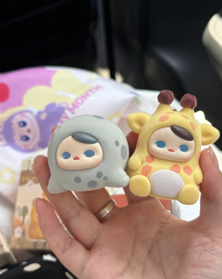 PUCKY-ANIMAL BEABIES SERIES FIGURE