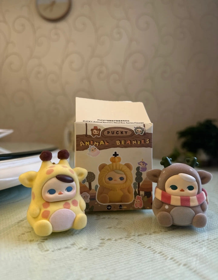 PUCKY-ANIMAL BEABIES SERIES FIGURE