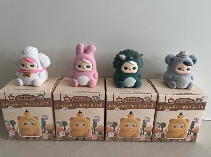 PUCKY-ANIMAL BEABIES SERIES FIGURE