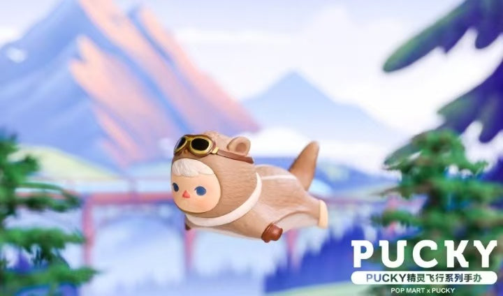 PUCKY-FLYING BEANIES SERIES FIGURE