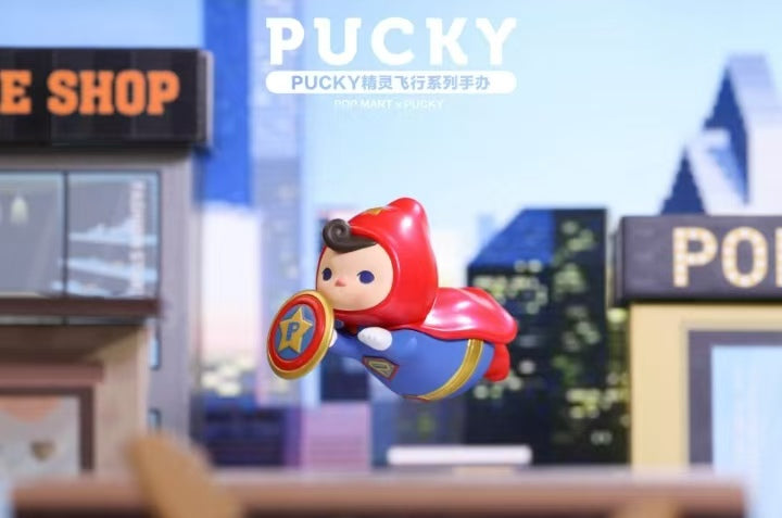 PUCKY-FLYING BEANIES SERIES FIGURE