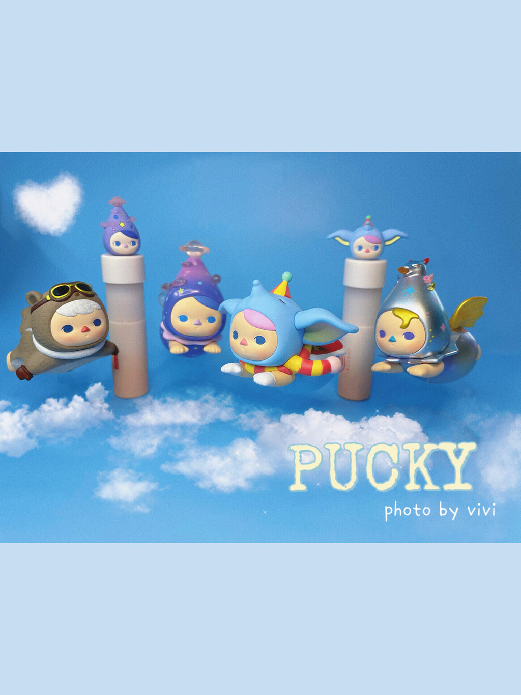 PUCKY-FLYING BEANIES SERIES FIGURE