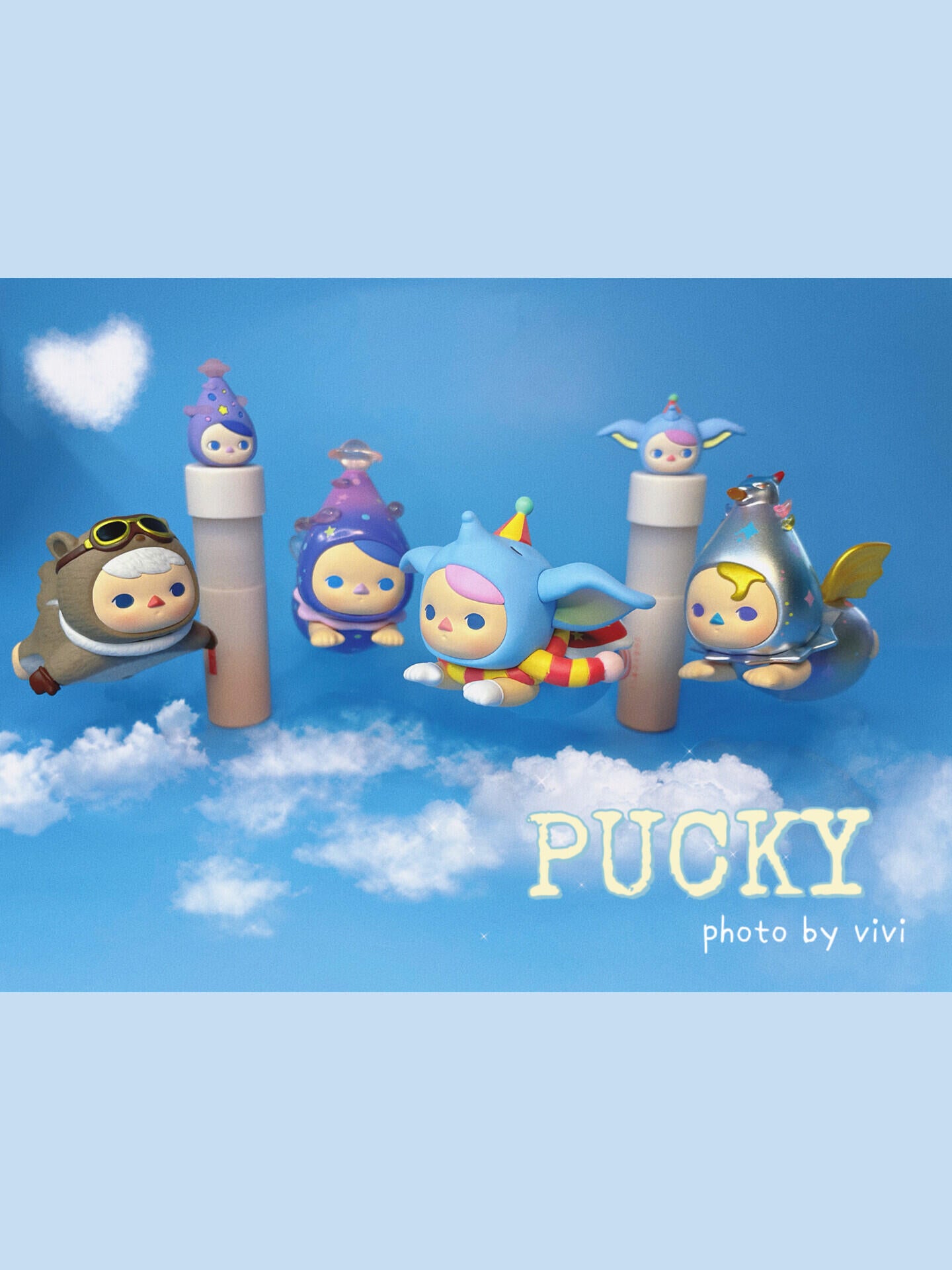 PUCKY-FLYING BEANIES SERIES FIGURE