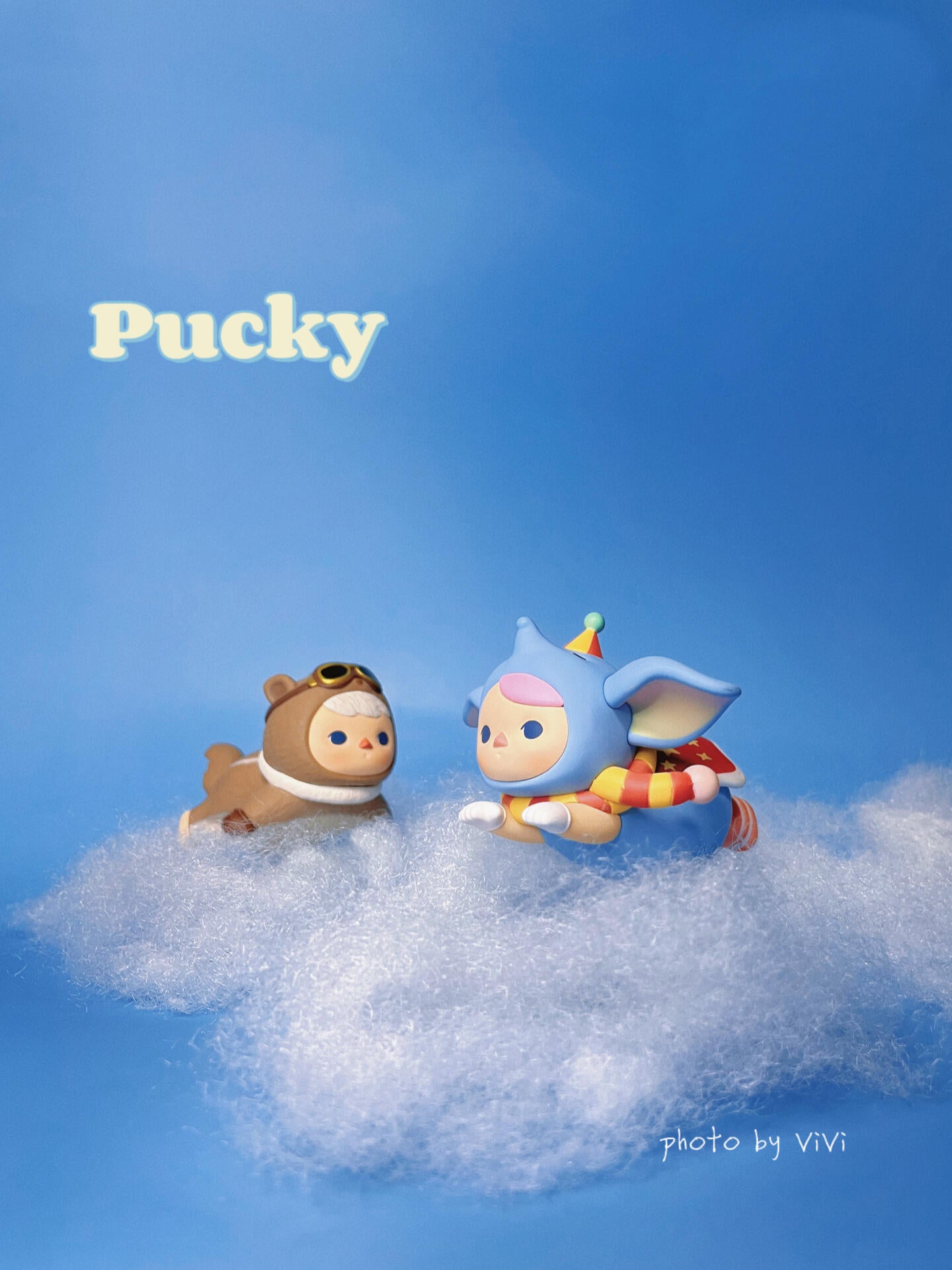 PUCKY-FLYING BEANIES SERIES FIGURE