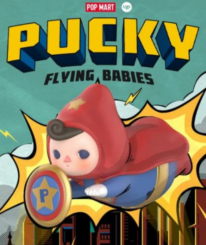 PUCKY-FLYING BEANIES SERIES FIGURE