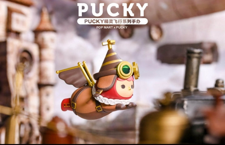PUCKY-FLYING BEANIES SERIES FIGURE