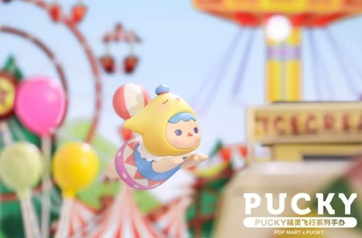 PUCKY-FLYING BEANIES SERIES FIGURE