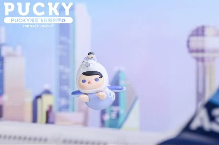 PUCKY-FLYING BEANIES SERIES FIGURE