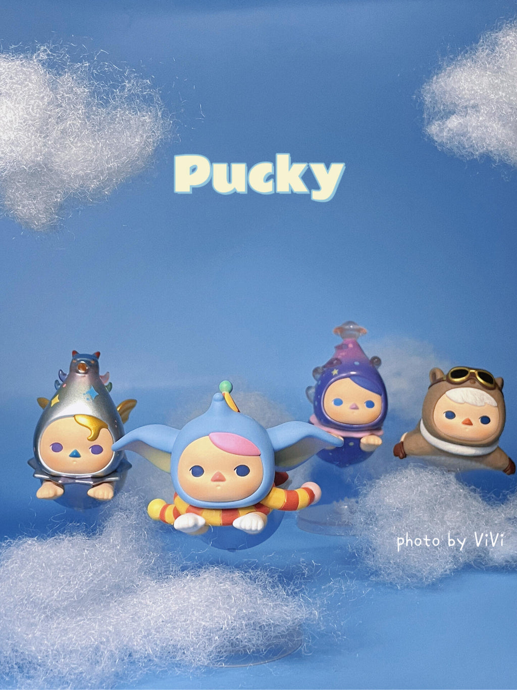 PUCKY-FLYING BEANIES SERIES FIGURE