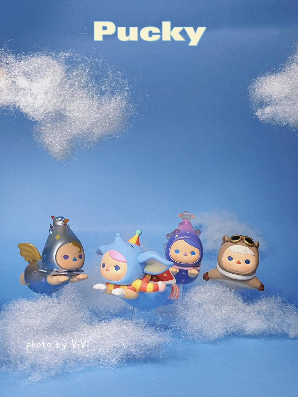PUCKY-FLYING BEANIES SERIES FIGURE