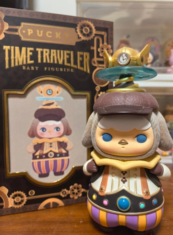 PUCKY-200% TIME TRAVLER FIGURE FROM 2021 PTS-LIMITED 500 PIECES