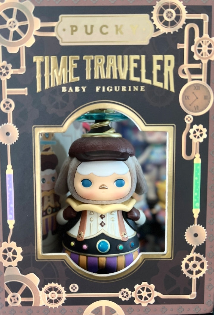 PUCKY-200% TIME TRAVLER FIGURE FROM 2021 PTS-LIMITED 500 PIECES