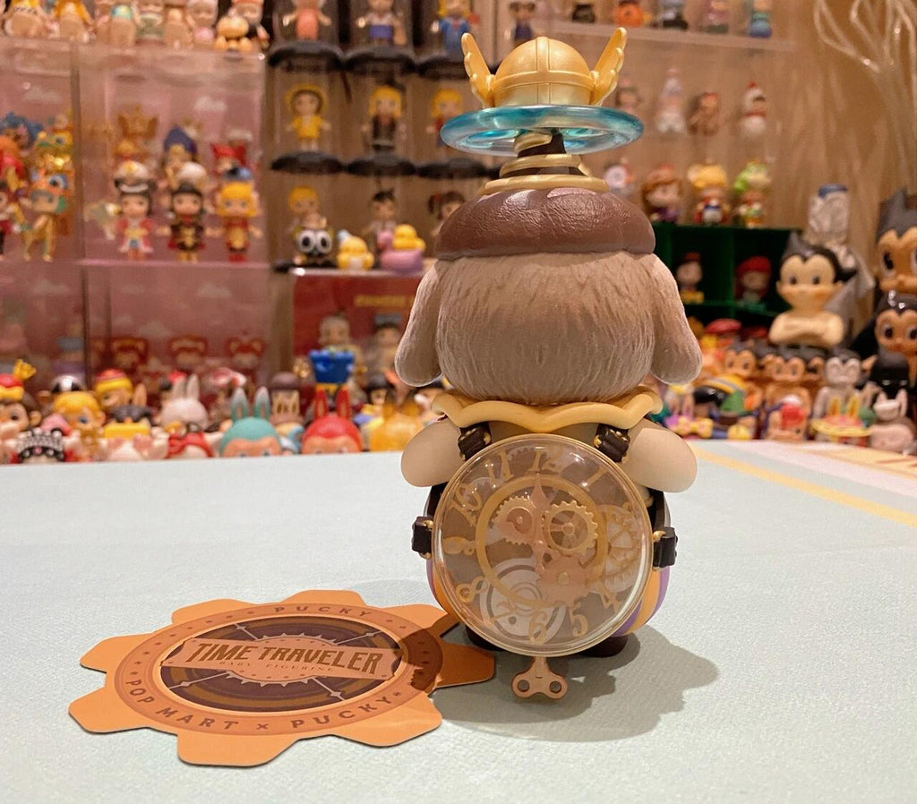 PUCKY-200% TIME TRAVLER FIGURE FROM 2021 PTS-LIMITED 500 PIECES