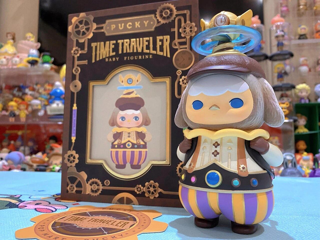 PUCKY-200% TIME TRAVLER FIGURE FROM 2021 PTS-LIMITED 500 PIECES