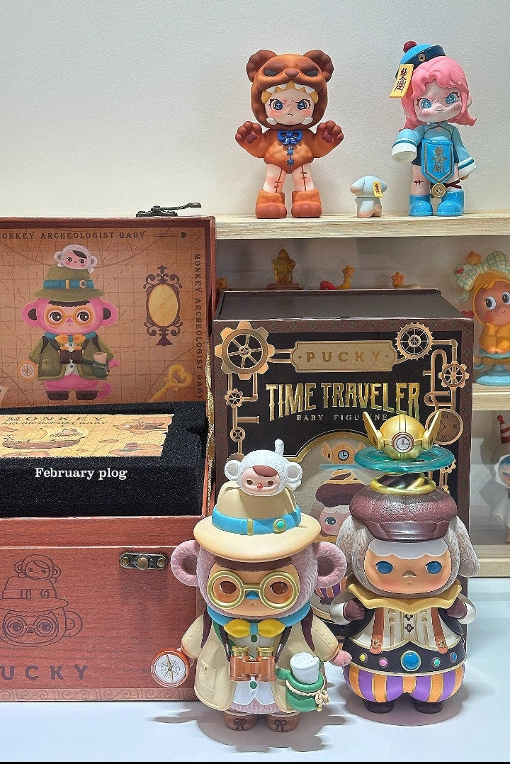 PUCKY-200% TIME TRAVLER FIGURE FROM 2021 PTS-LIMITED 500 PIECES