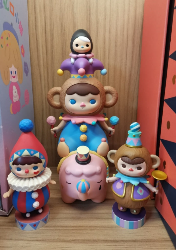 PUCKY-CIRCUS ACROBATICS BABY FIGURE