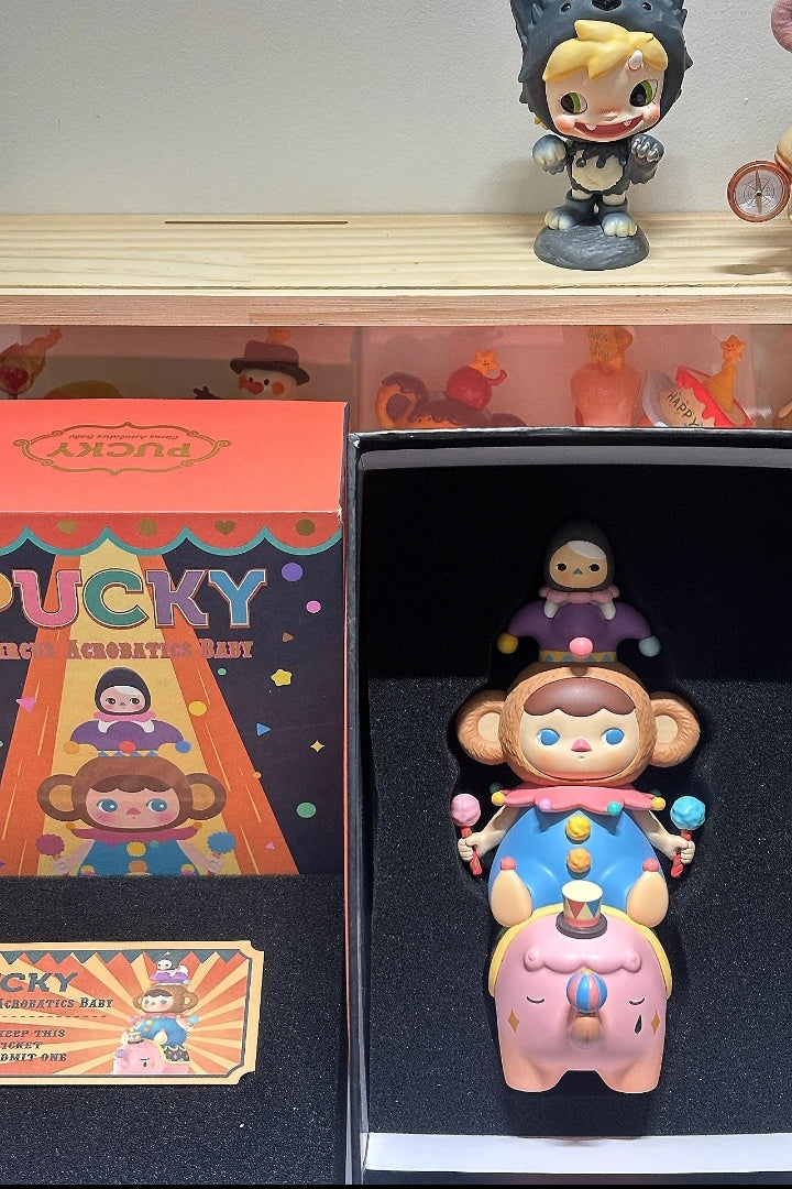 PUCKY-CIRCUS ACROBATICS BABY FIGURE