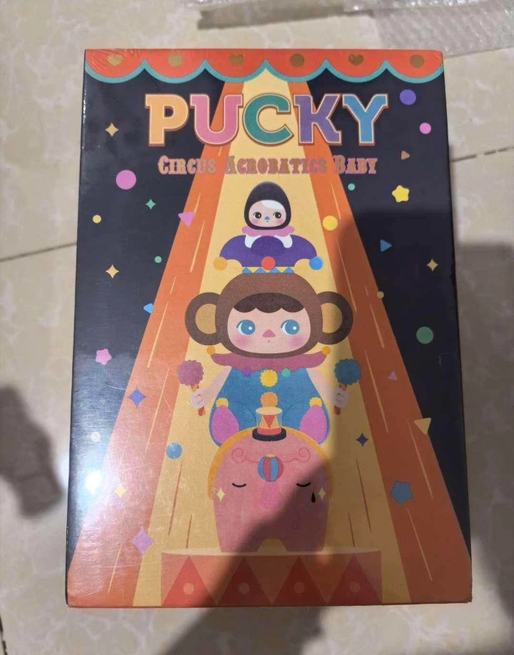 PUCKY-CIRCUS ACROBATICS BABY FIGURE
