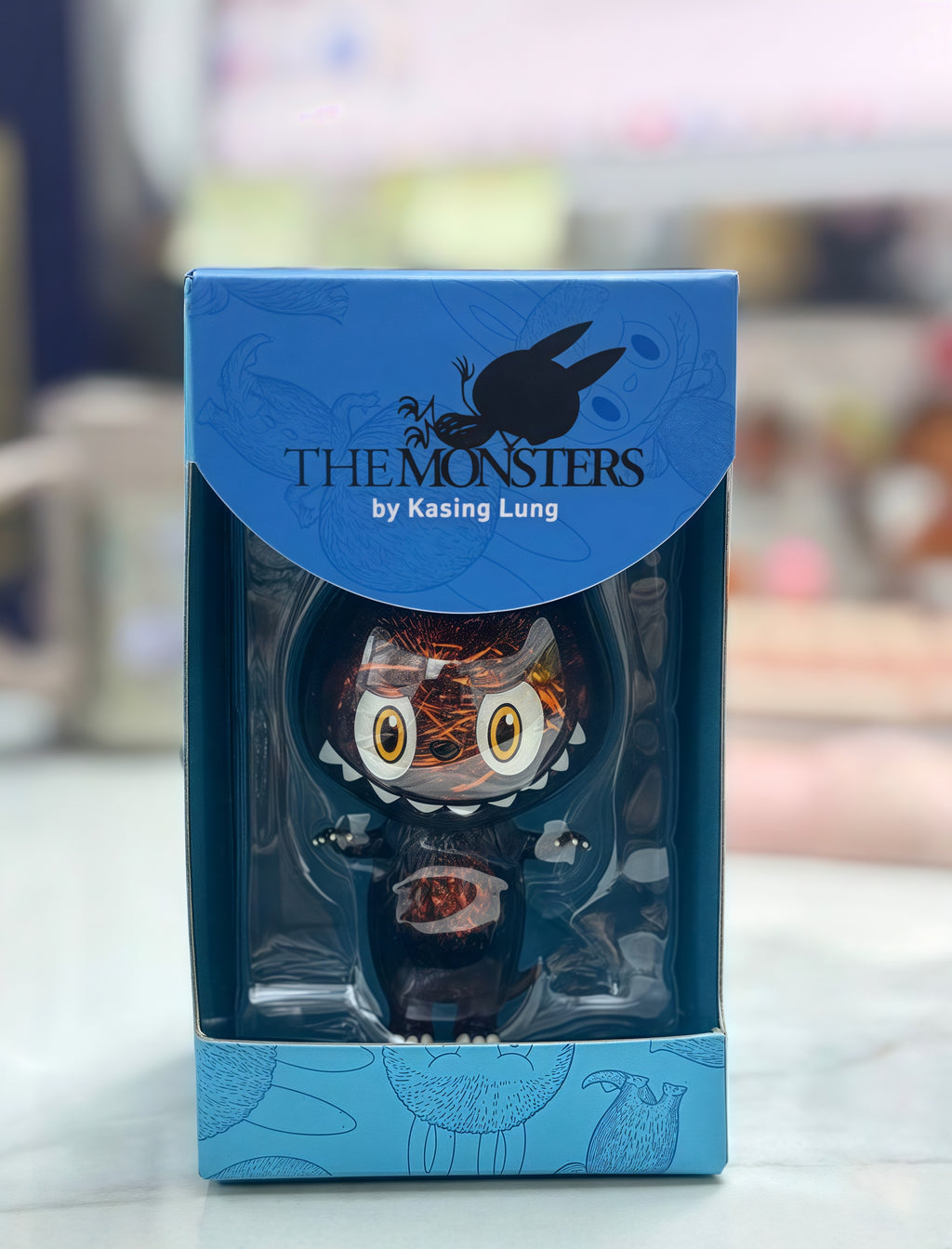 LABUBU-MINI ZIMOMO X HSBC- LIMITED 1000 PICES
