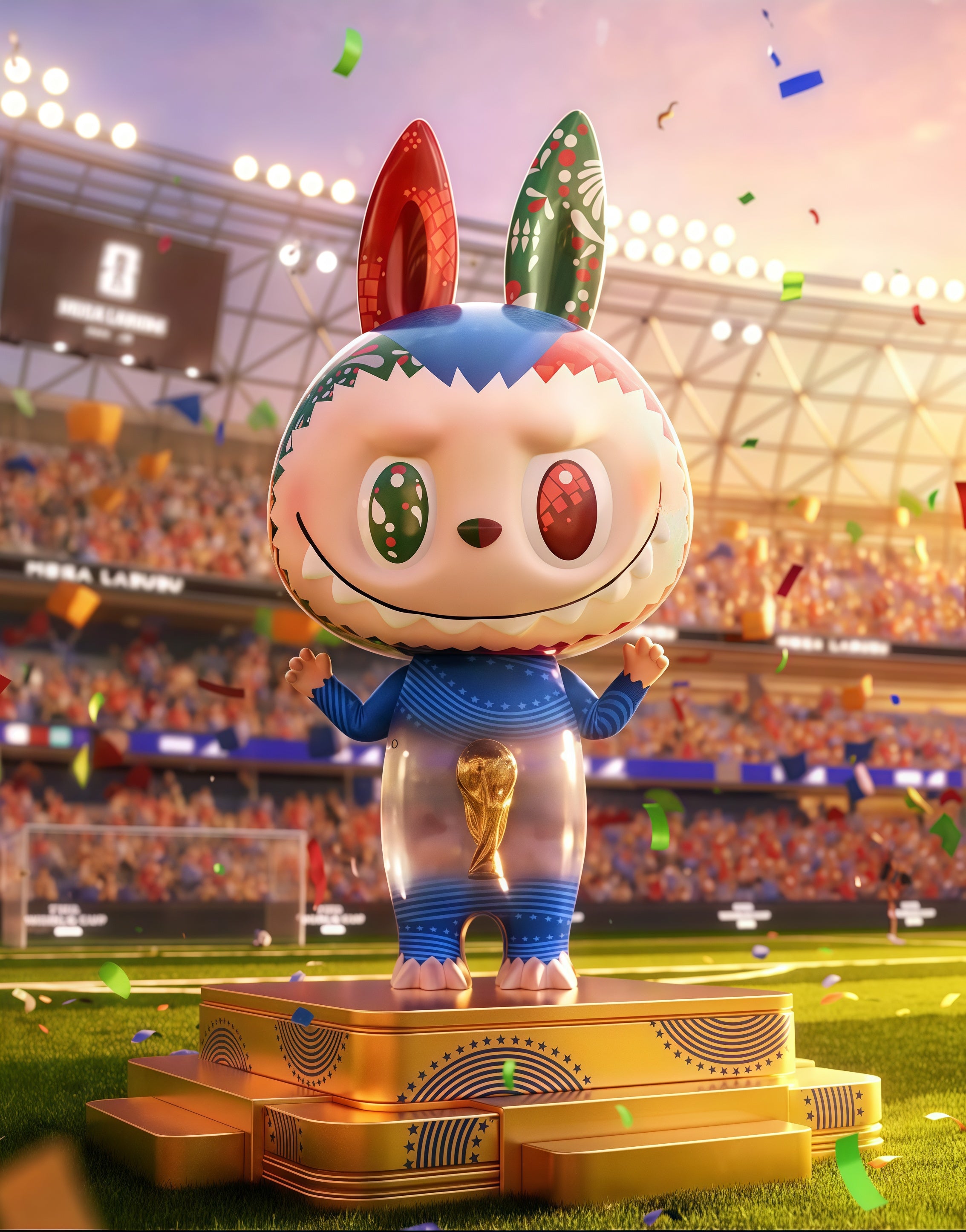 LABUBU-MEGA LABUBU 400%