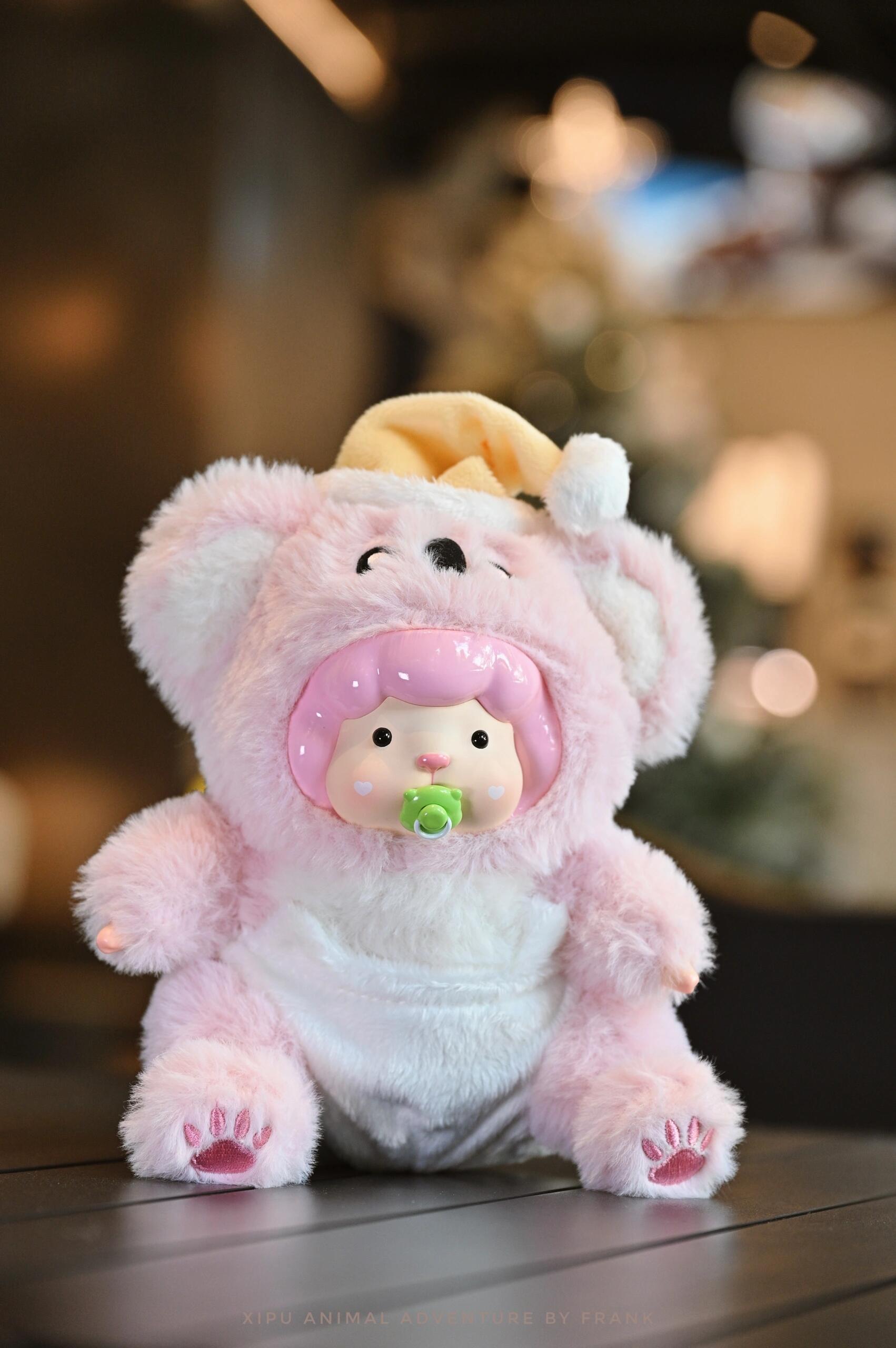 XIPU-ANIMAL ADVENTURE SERIES FIGURE
