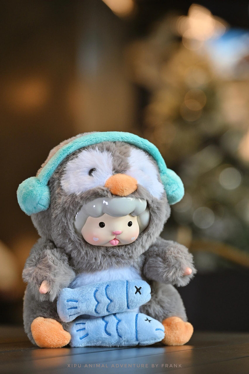 XIPU-ANIMAL ADVENTURE SERIES FIGURE