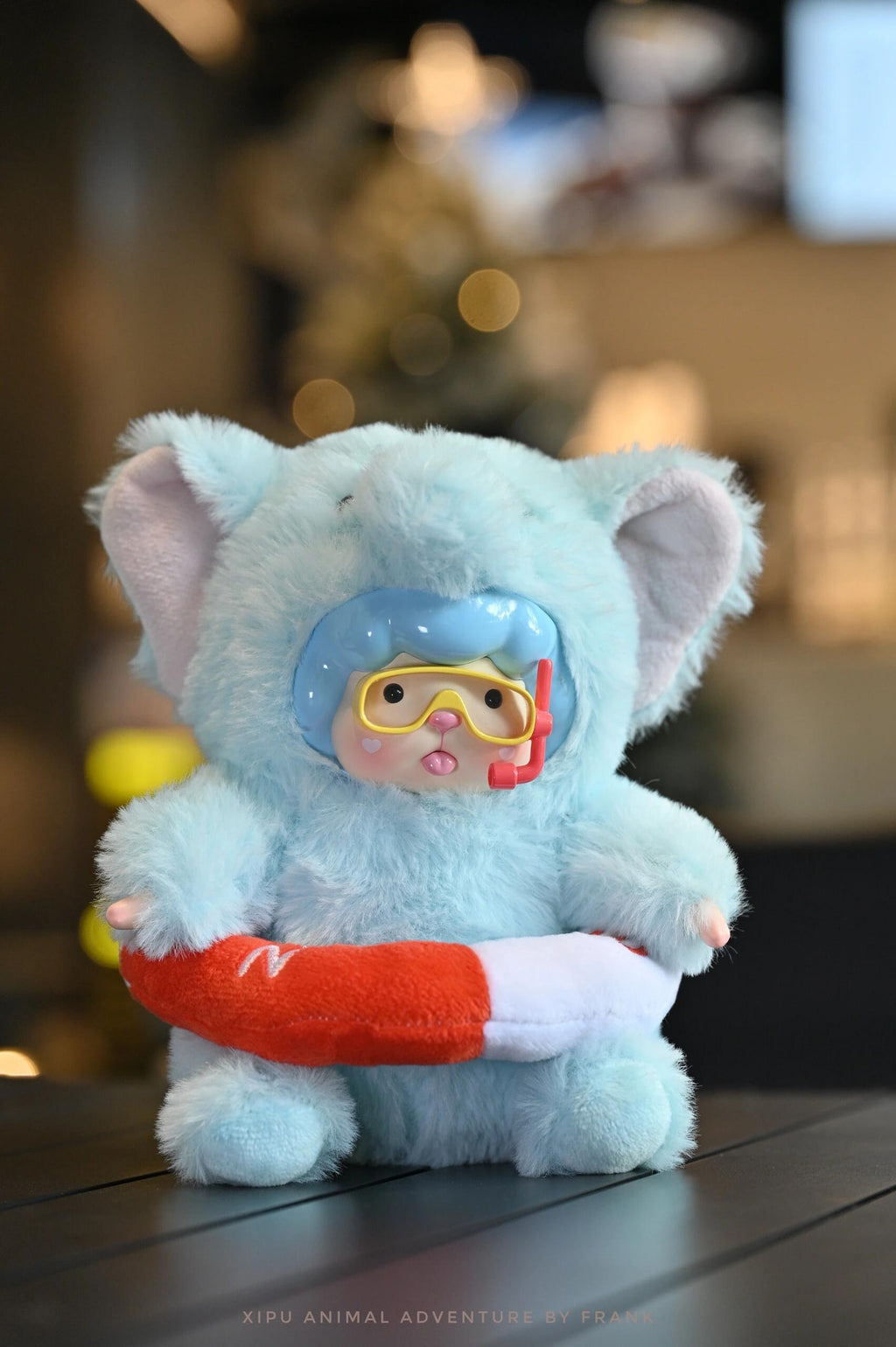 XIPU-ANIMAL ADVENTURE SERIES FIGURE