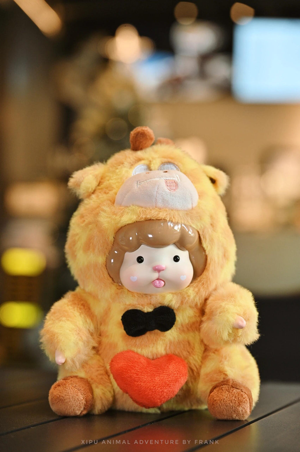 XIPU-ANIMAL ADVENTURE SERIES FIGURE