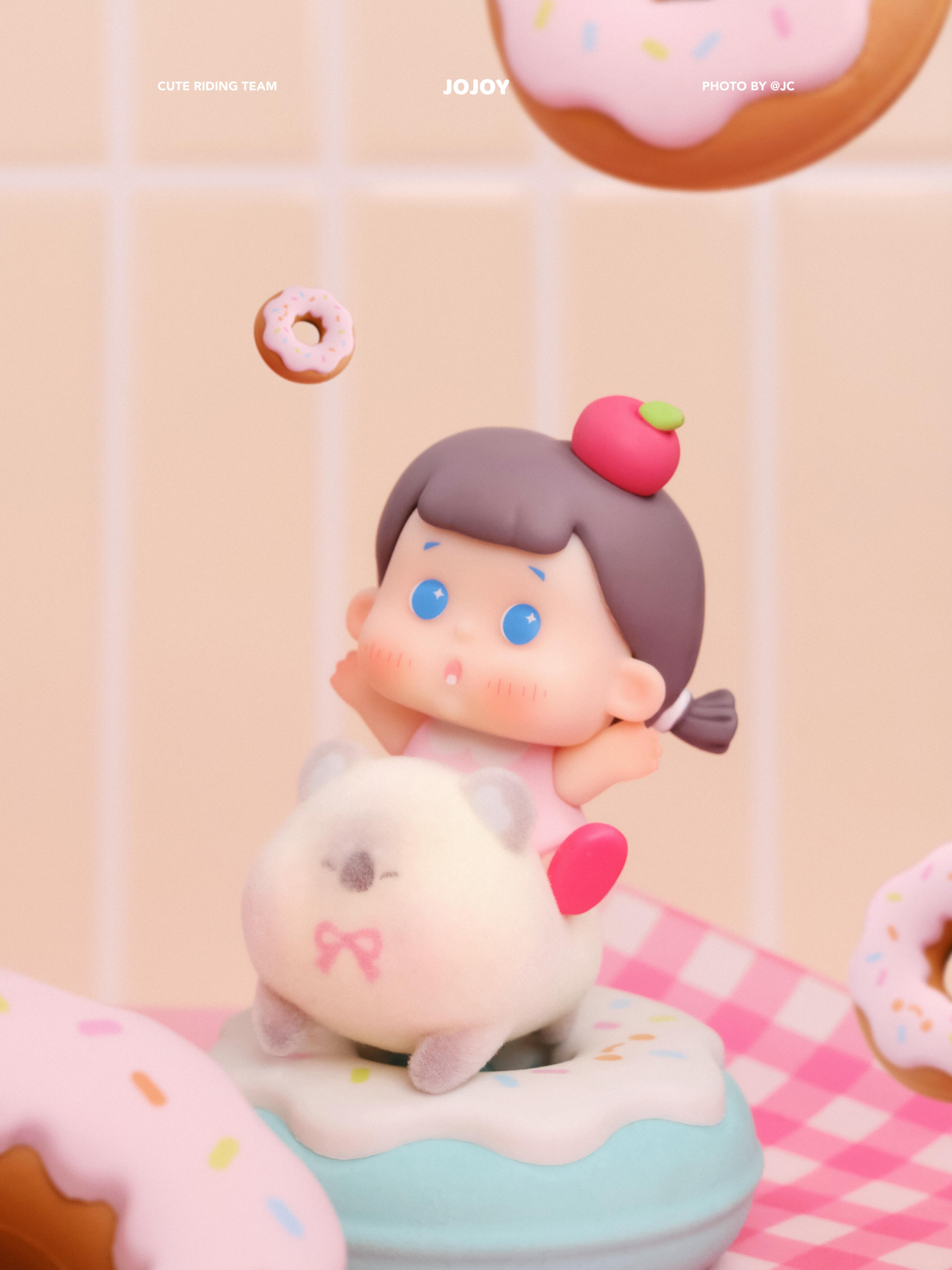 JO JOY-CUTE RIDING TEAM SERIES