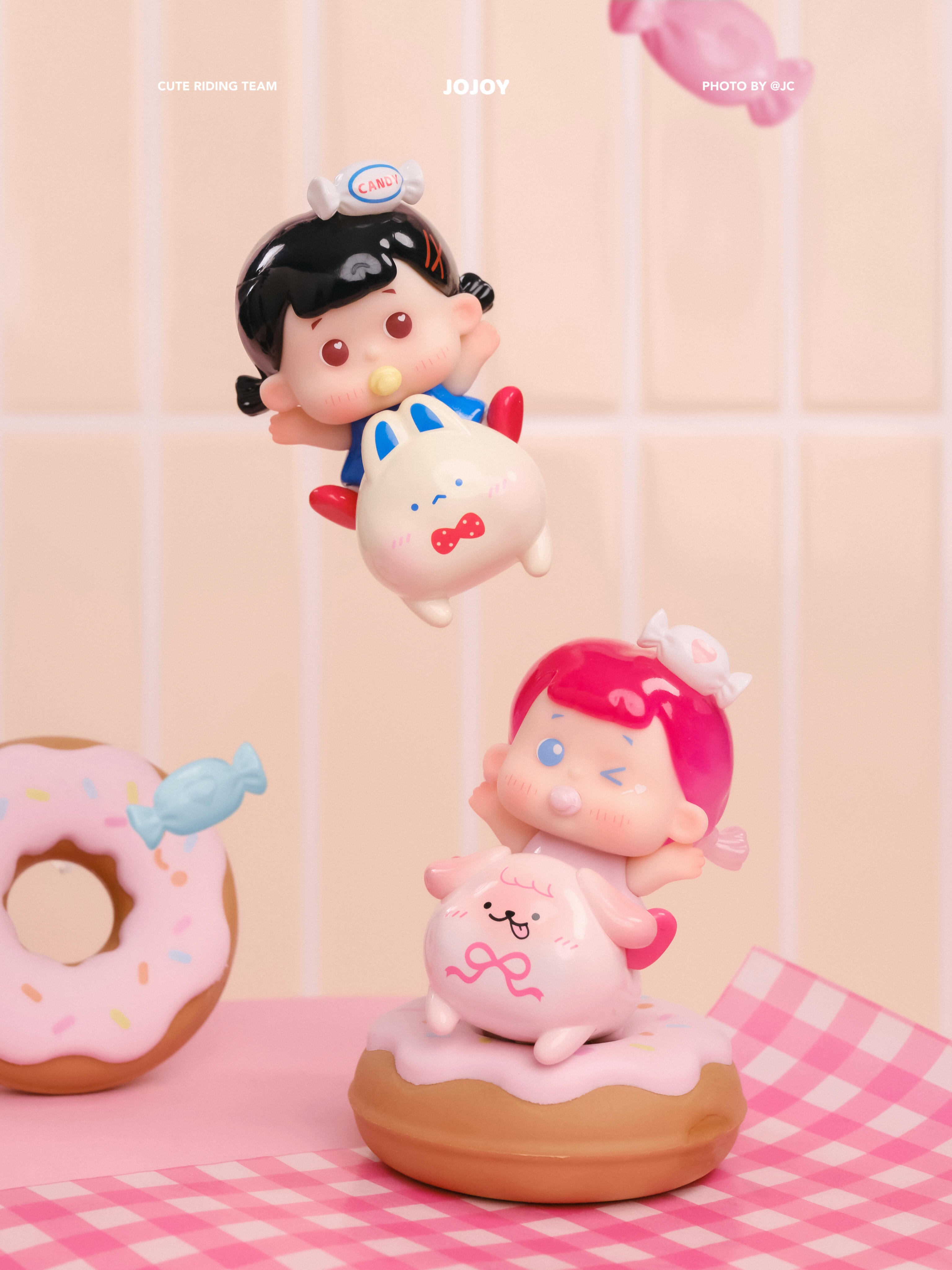 JO JOY-CUTE RIDING TEAM SERIES