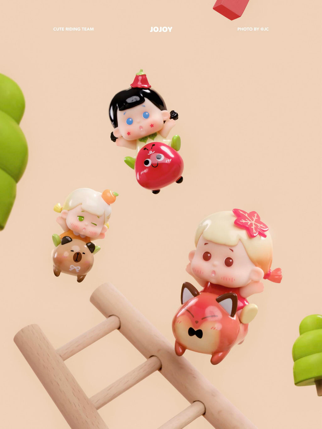 JO JOY-CUTE RIDING TEAM SERIES