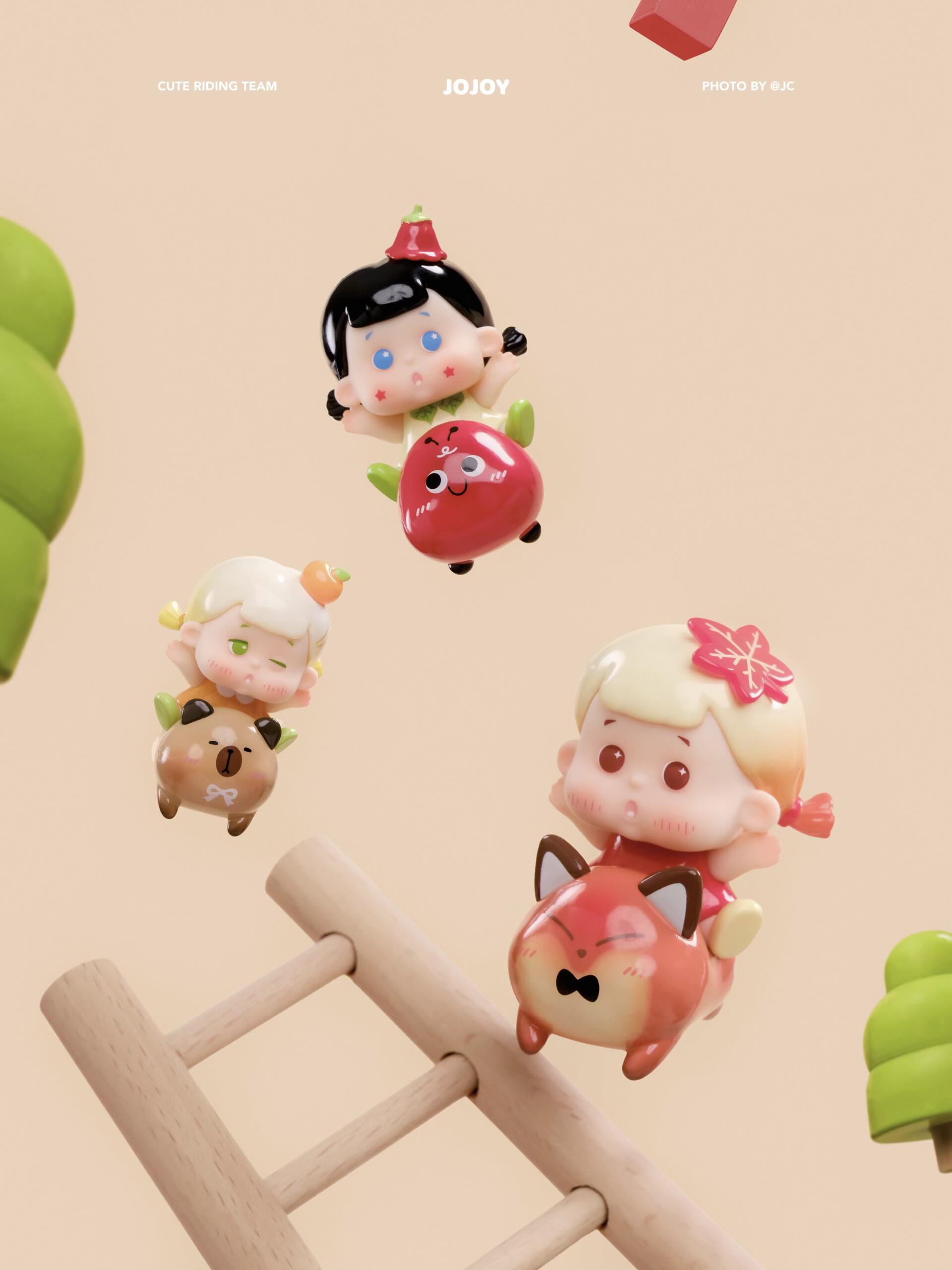 JO JOY-CUTE RIDING TEAM SERIES