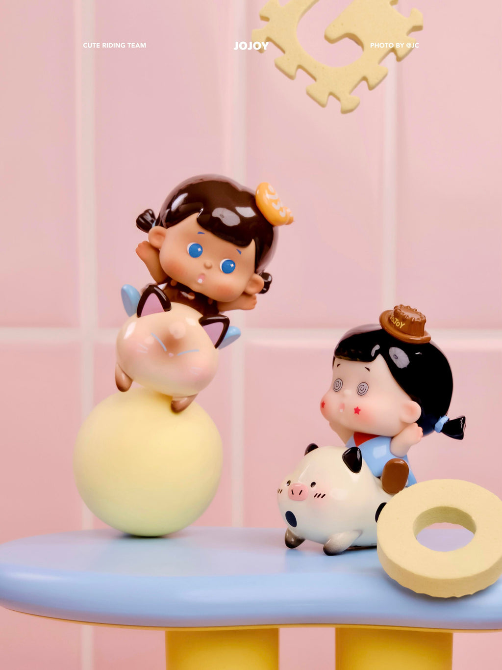 JO JOY-CUTE RIDING TEAM SERIES