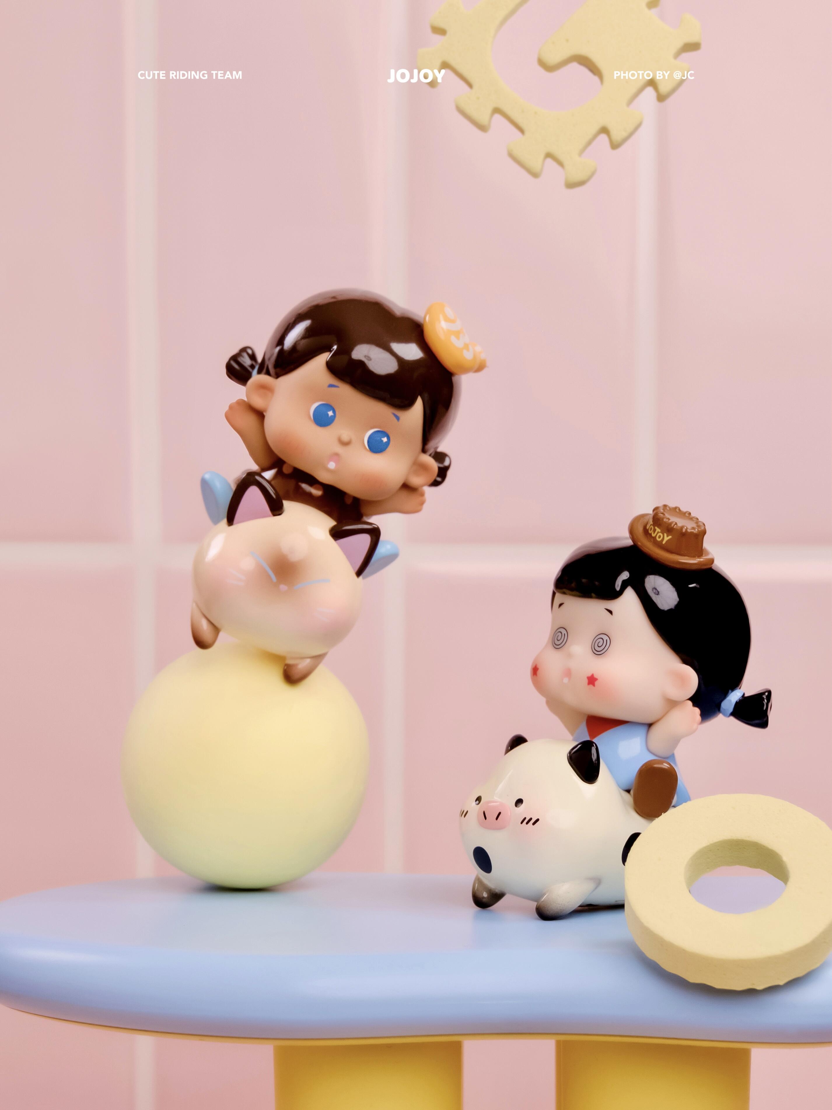 JO JOY-CUTE RIDING TEAM SERIES