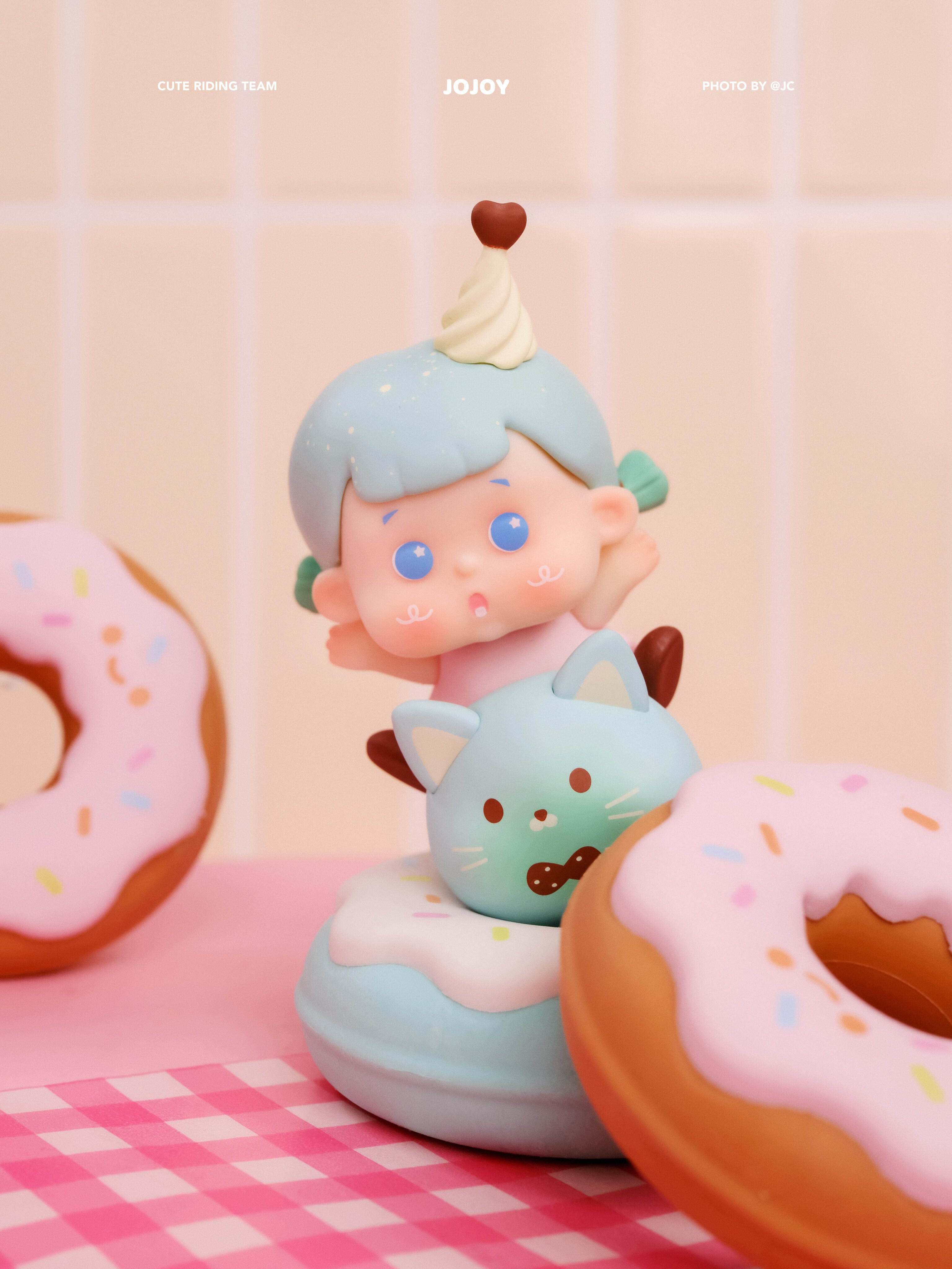 JO JOY-CUTE RIDING TEAM SERIES