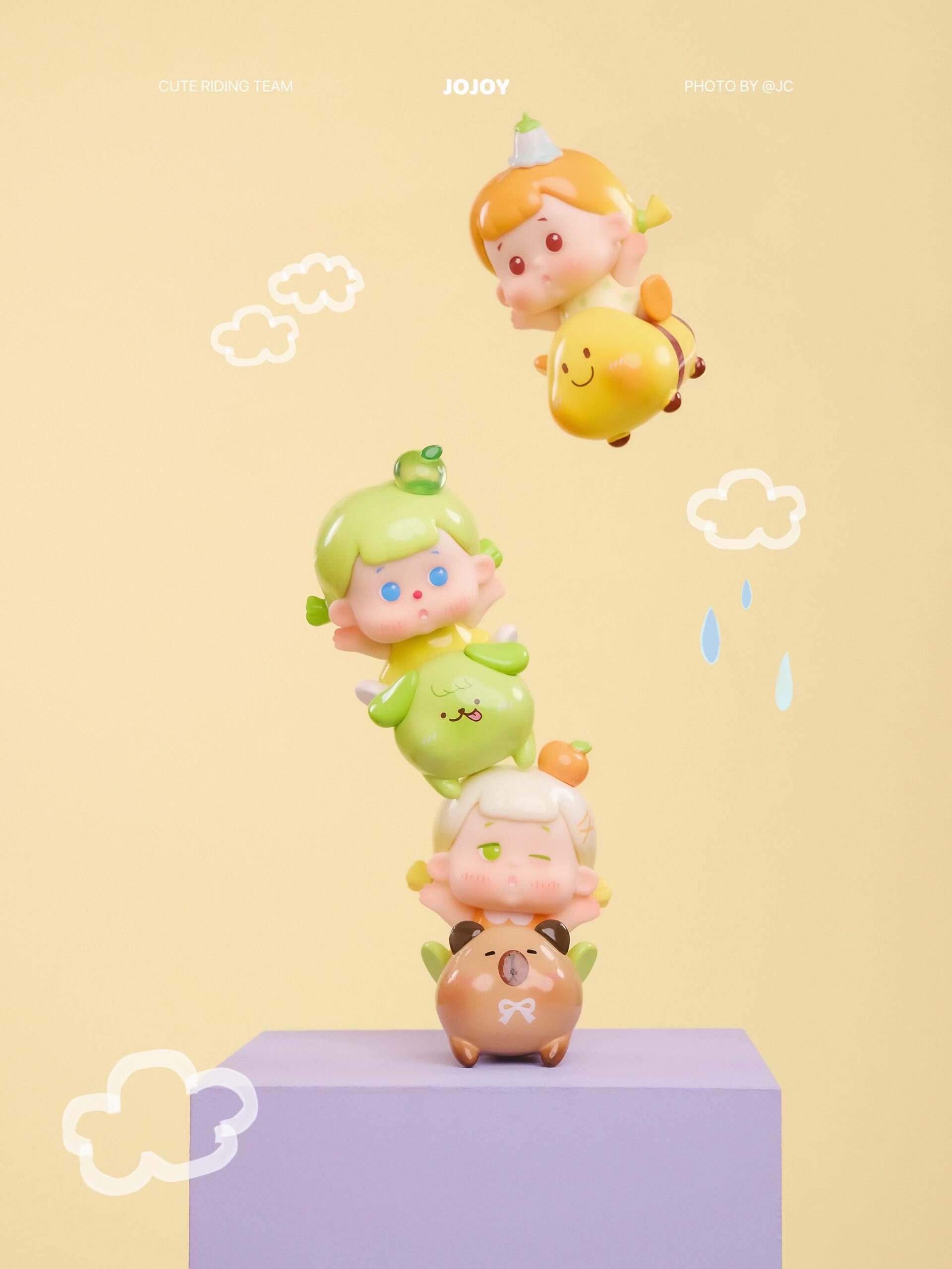 JO JOY-CUTE RIDING TEAM SERIES