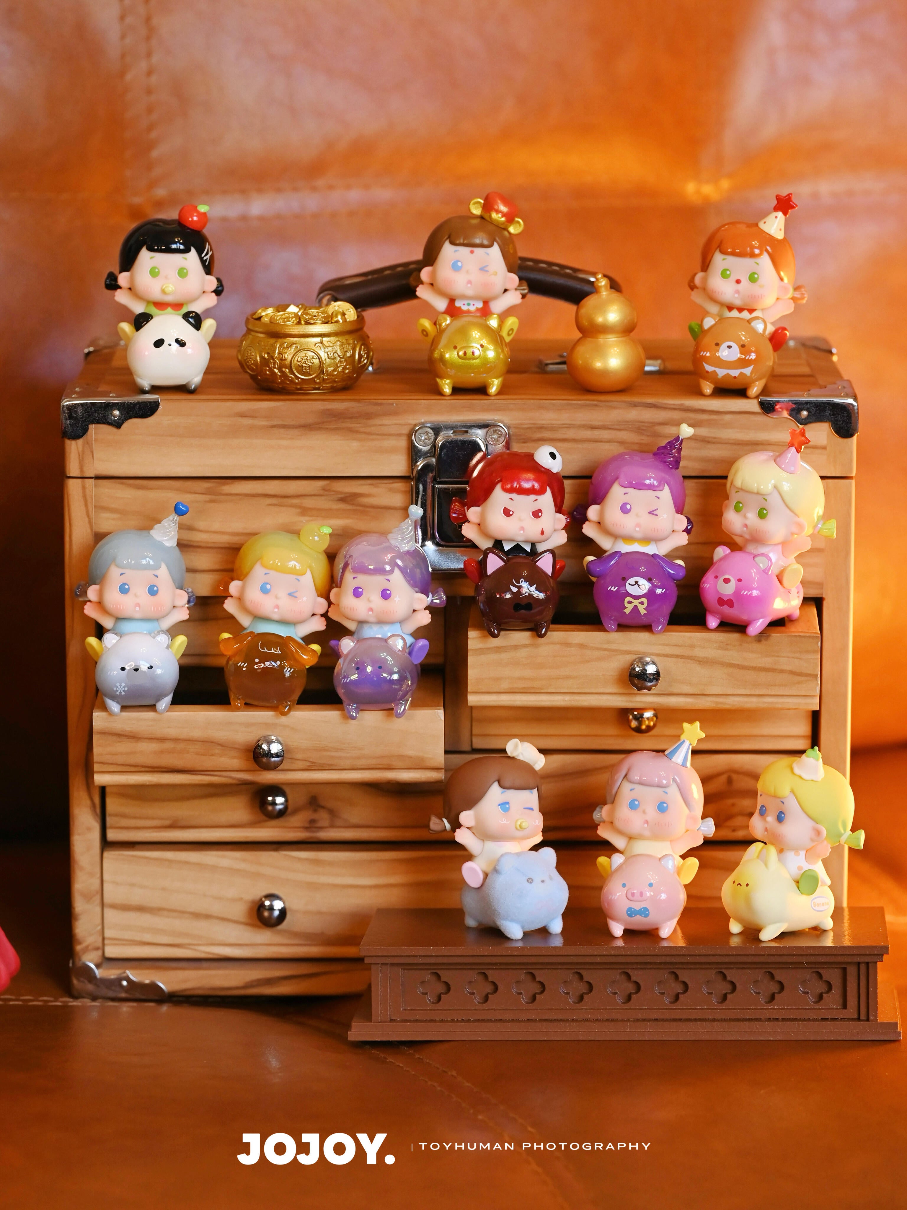 JO JOY-CUTE RIDING TEAM SERIES