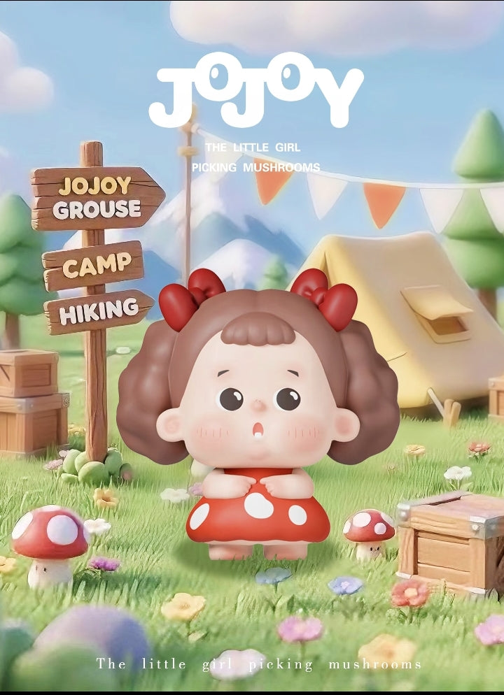 JO JOY-MUSHROOMS SERIES