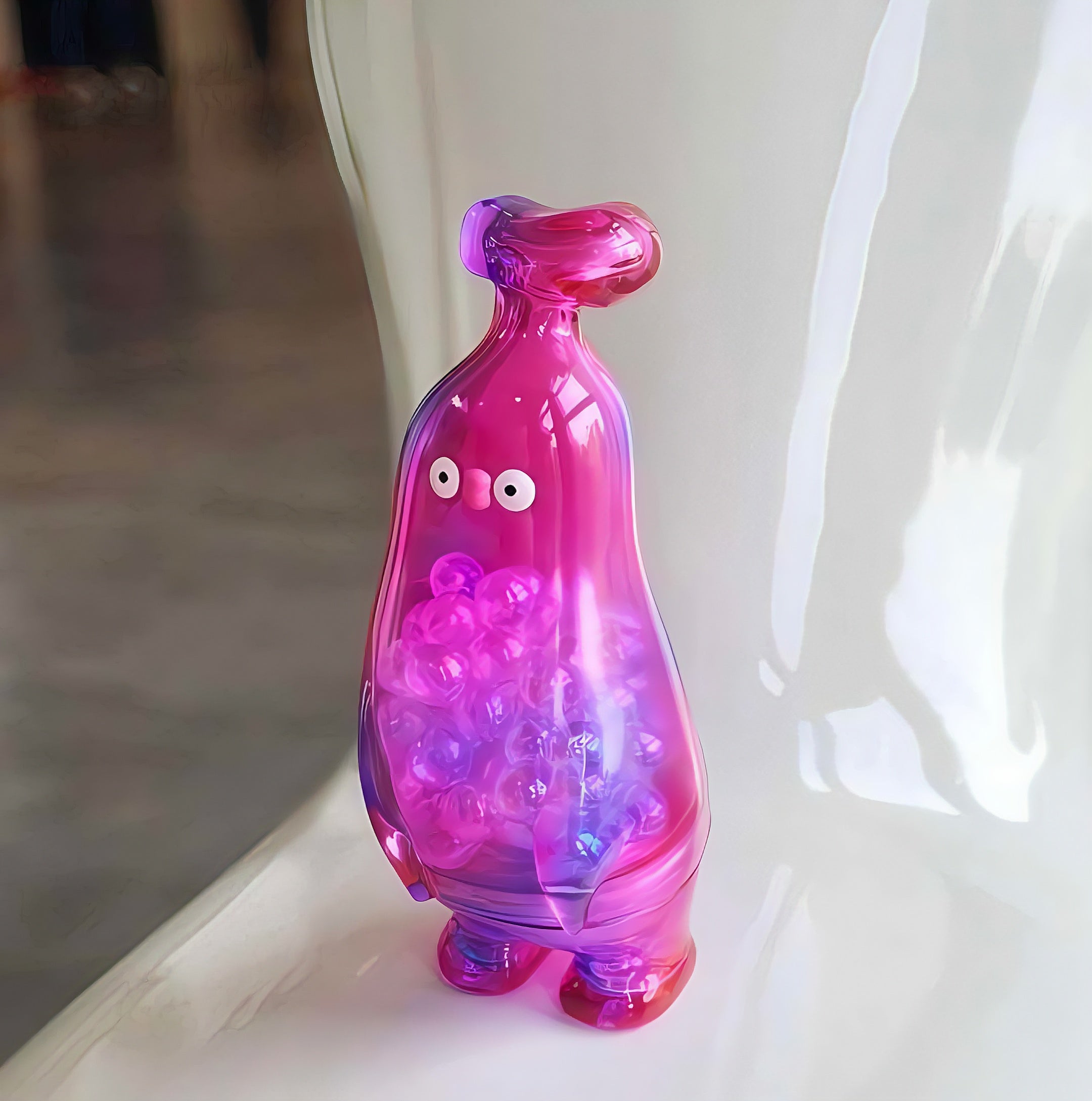 Banana Boo -2018 PTS  Grape soda  Hang Card -Limited 99 set