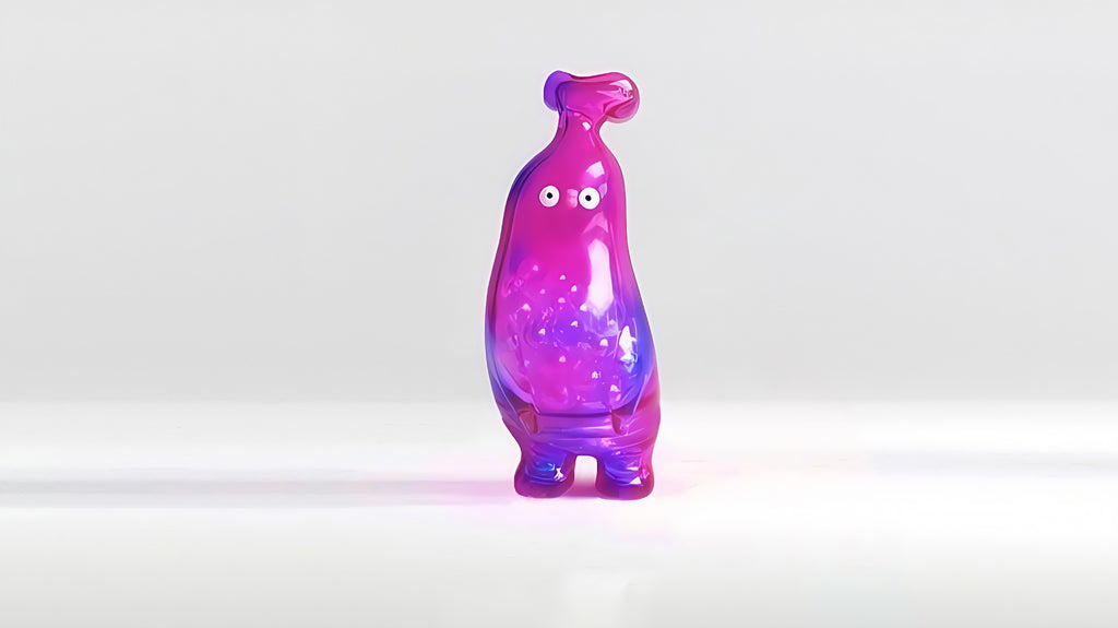 Banana Boo -2018 PTS  Grape soda  Hang Card -Limited 99 set