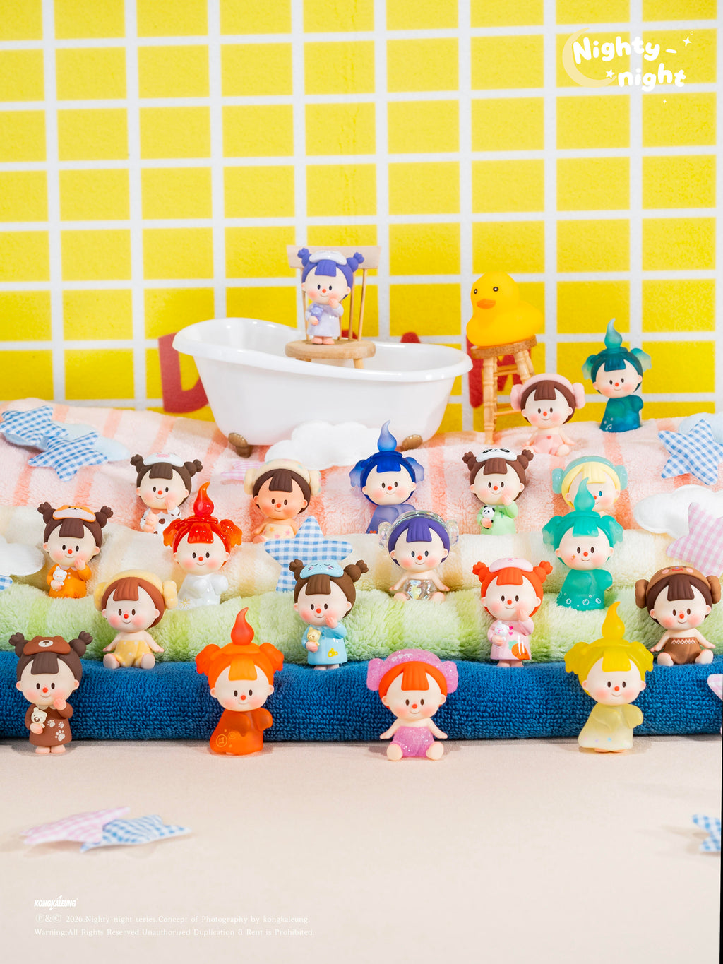DUO DUO MEI-NIGHTY NIGHT SERIES BEAN