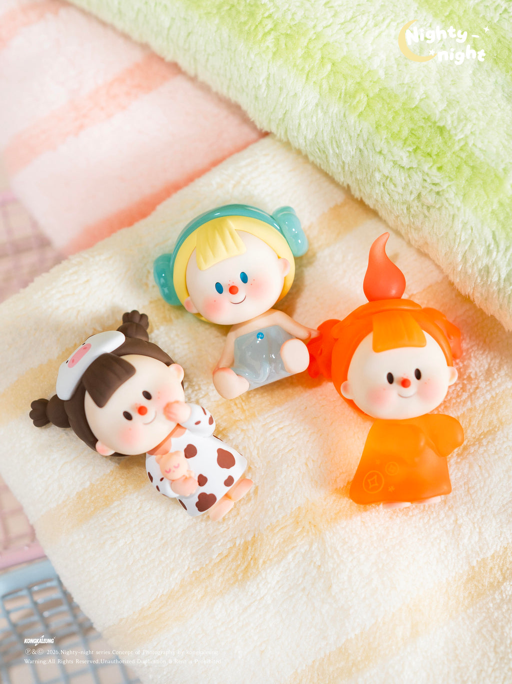 DUO DUO MEI-NIGHTY NIGHT SERIES BEAN