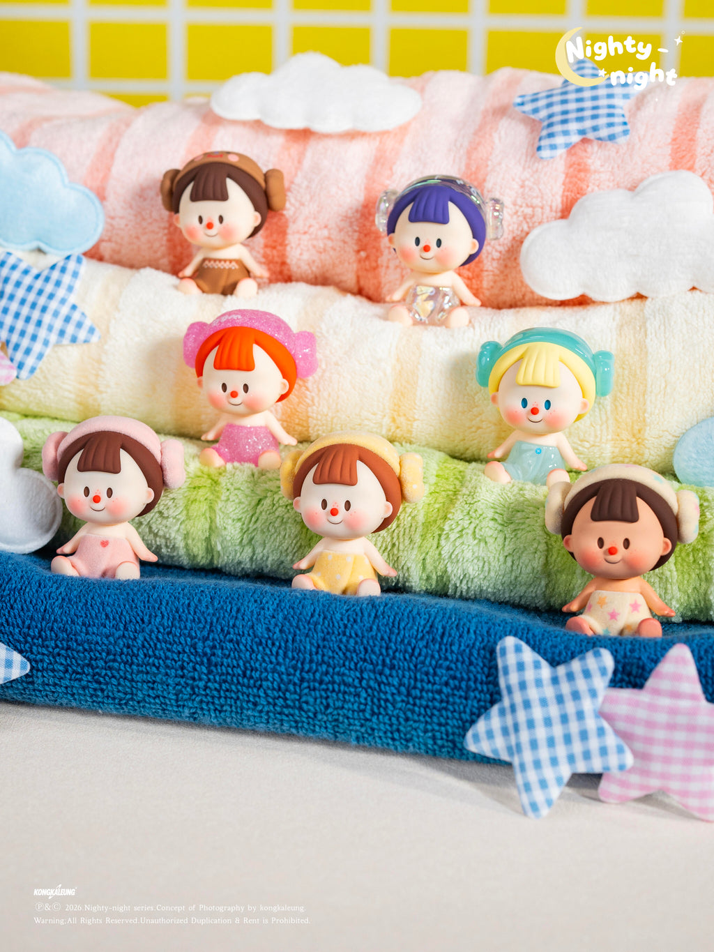 DUO DUO MEI-NIGHTY NIGHT SERIES BEAN