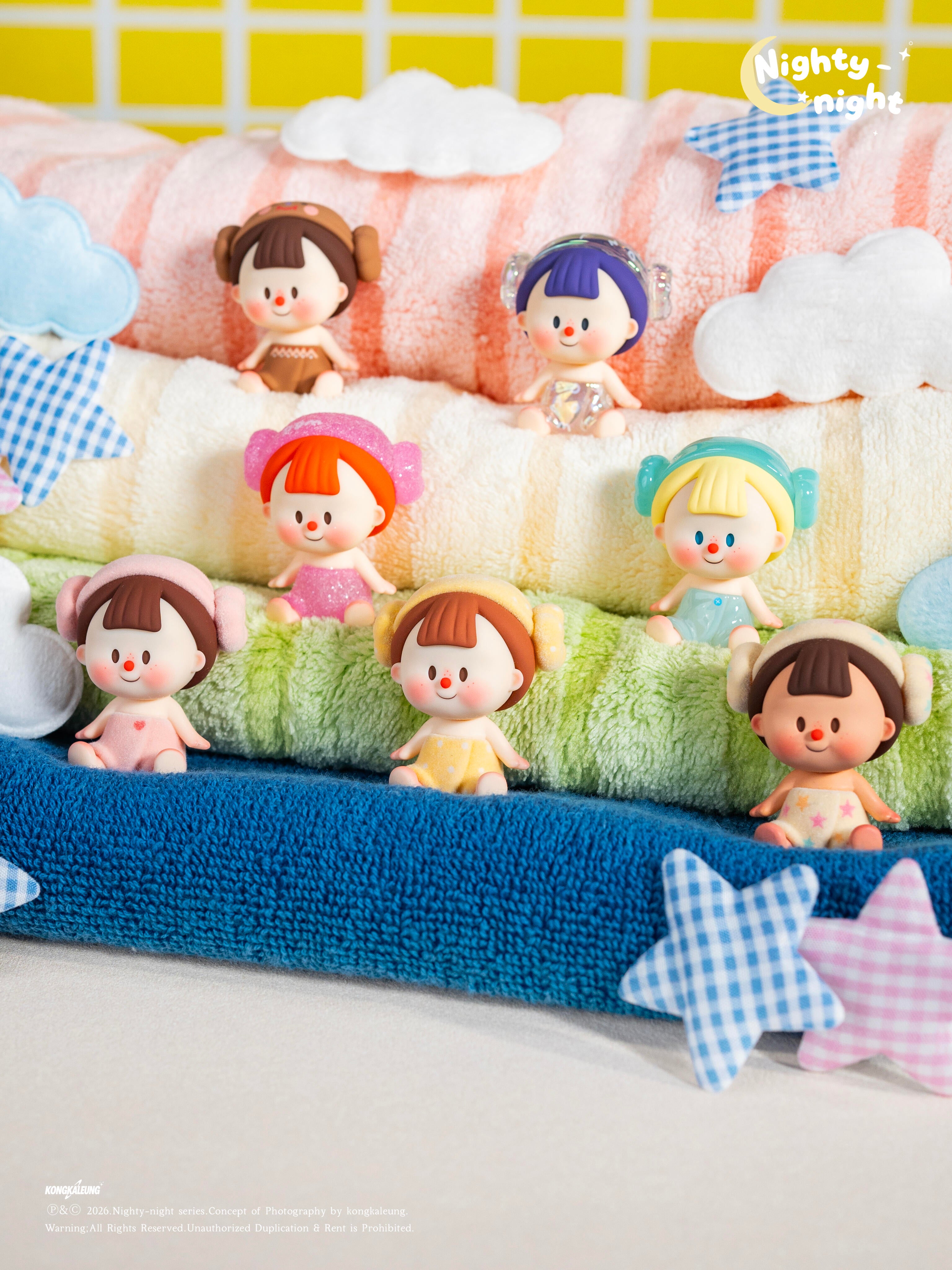DUO DUO MEI-NIGHTY NIGHT SERIES BEAN