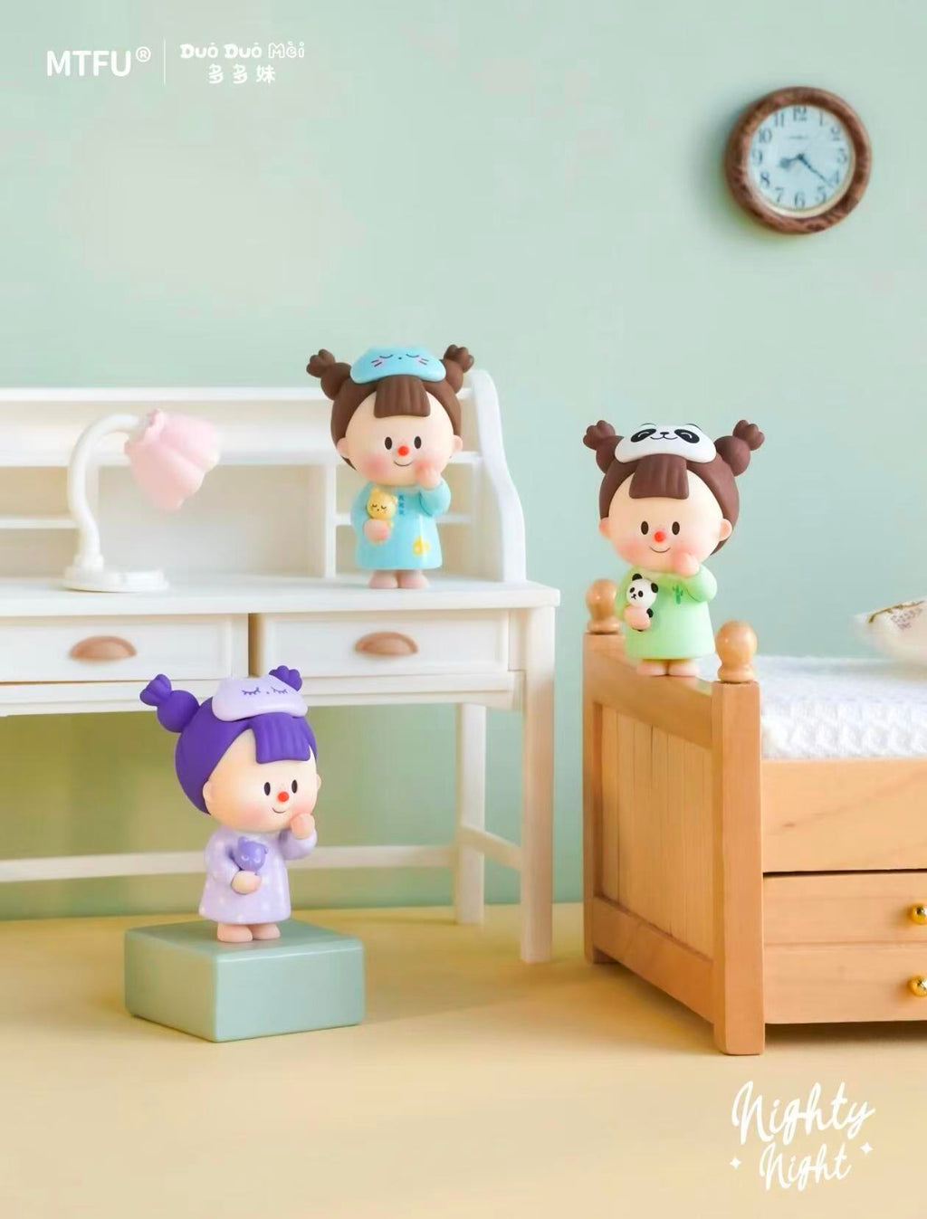 DUO DUO MEI-NIGHTY NIGHT SERIES BEAN